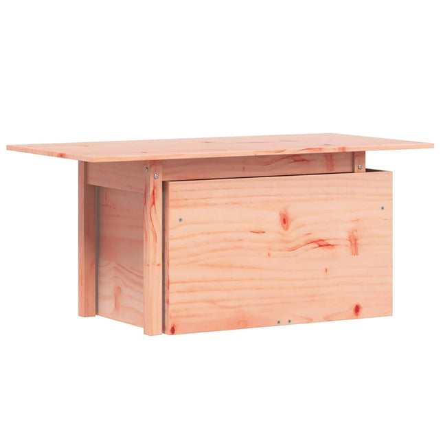havebord 100x50x75 cm massivt douglasgran