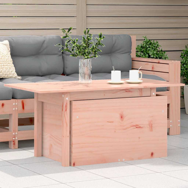 havebord 100x50x75 cm massivt douglasgran