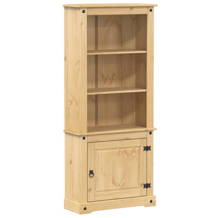 skab Corona 74x38x170 cm massivt fyrretræ