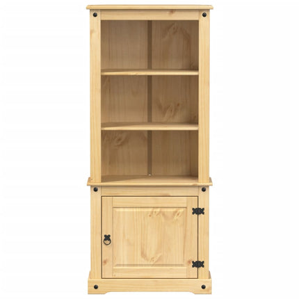 skab Corona 74x38x170 cm massivt fyrretræ