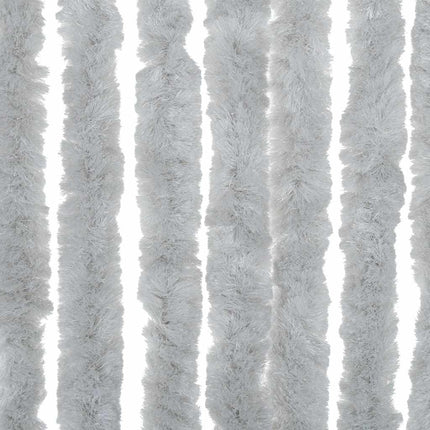 flueforhæng 56x185 cm chenille grå