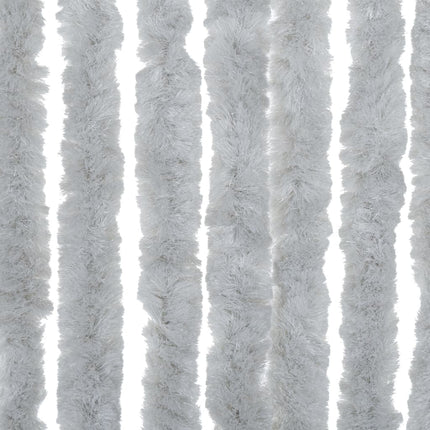 flueforhæng 100x200 cm chenille grå