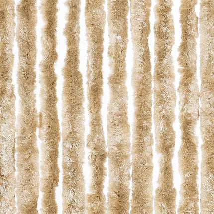 flueforhæng 100x200 cm chenille beige