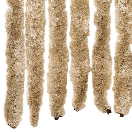 flueforhæng 100x200 cm chenille beige