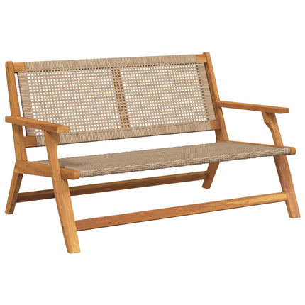 Havemøbler Beige 122 x 78 x 73 cm Massivt Akacietræ