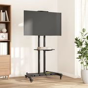 tv-stativ med hjul 32-70" skærm maks. VESA 600x400 mm 60 kg