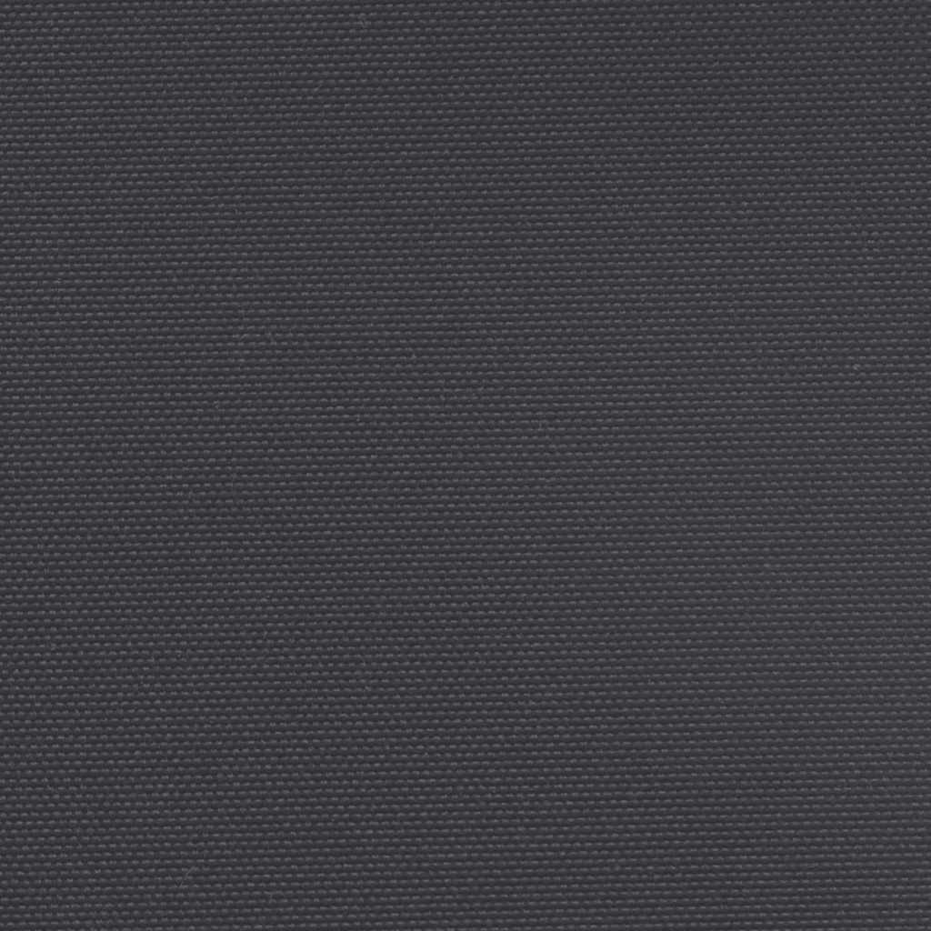 sidemarkise 160x300 cm sammenrullelig sort
