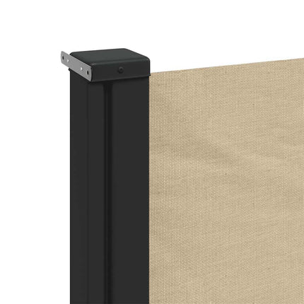 sammenrullelig sidemarkise 220x300 cm beige