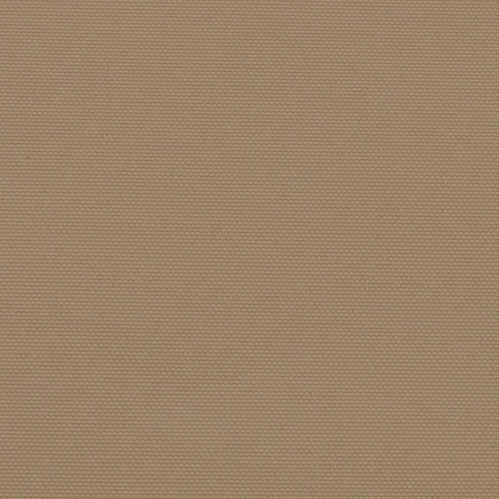 sammenrullelig sidemarkise 120x500 cm gråbrun