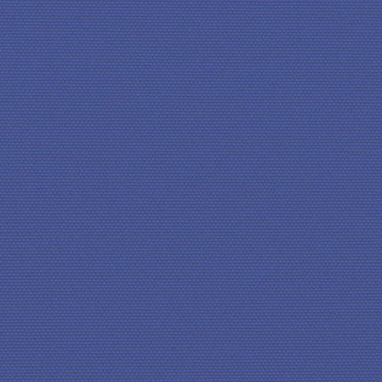sidemarkise 140x500 cm sammenrullelig blå