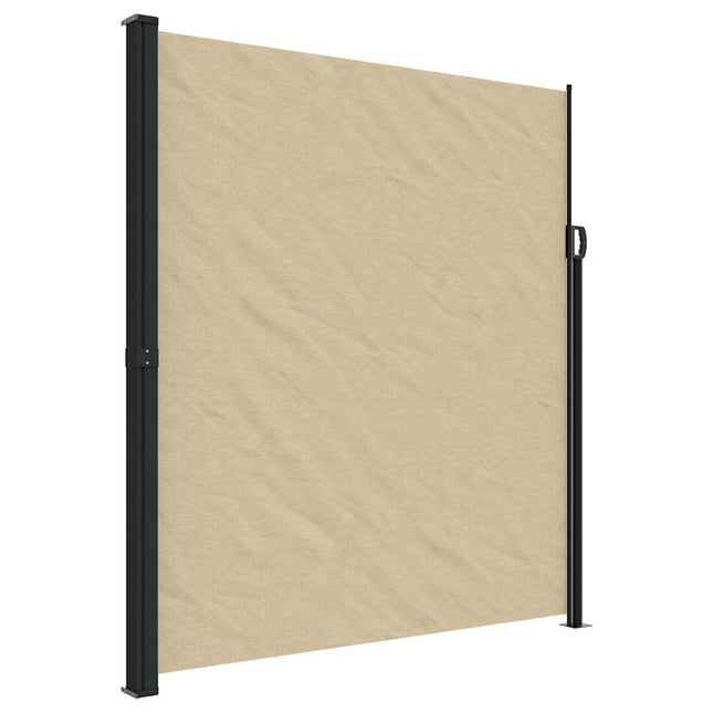 sammenrullelig sidemarkise 220x500 cm beige