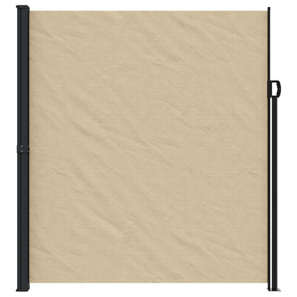 sammenrullelig sidemarkise 220x500 cm beige