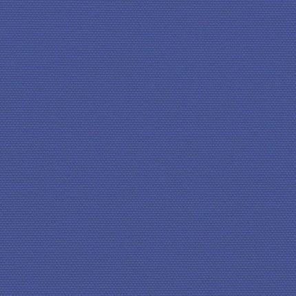 sammenrullelig sidemarkise 120 x 600 cm blå
