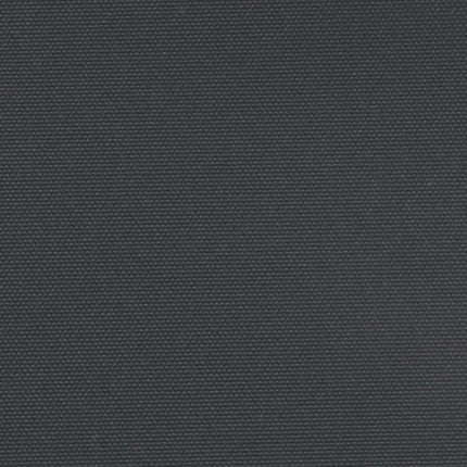 sammenrullelig sidemarkise 140x600 cm sort