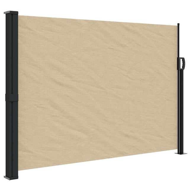 sammenrullelig sidemarkise 140x600 cm beige