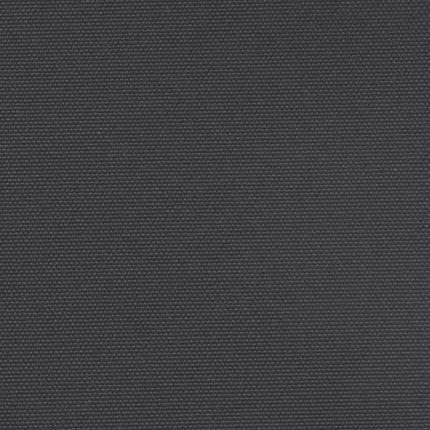 sammenrullelig sidemarkise 160 x 600 cm sort