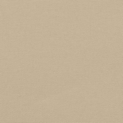 sammenrullelig sidemarkise 160 x 600 cm beige