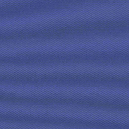 sammenrullelig sidemarkise 120 x 600 cm blå