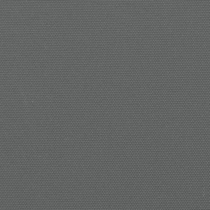 sammenrullelig sidemarkise 160 x 600 cm antracitgrå