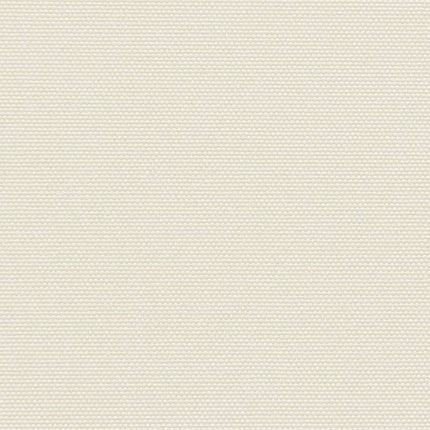 sammenrullelig sidemarkise 180x600 cm cremefarvet