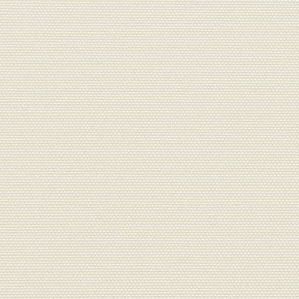 sammenrullelig sidemarkise 200x600 cm cremefarvet