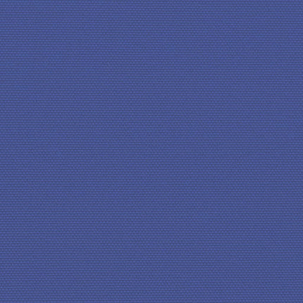 sidemarkise 200x600 cm sammenrullelig blå