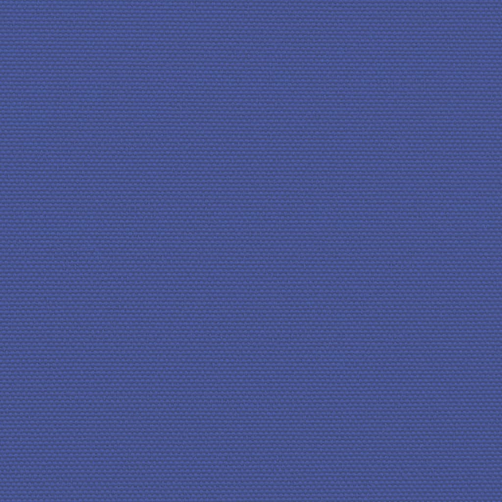 sidemarkise 200x600 cm sammenrullelig blå