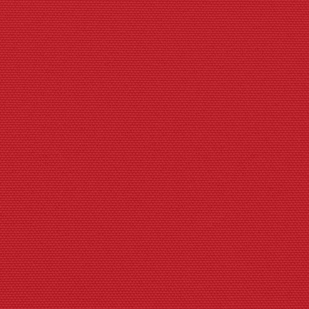 sammenrullelig sidemarkise 200x600 cm rød