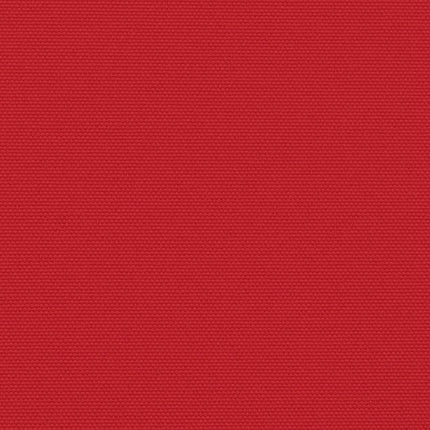 sammenrullelig sidemarkise 100 x 1000 cm rød