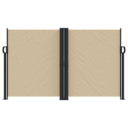 sammenrullelig sidemarkise 140x1000 cm beige