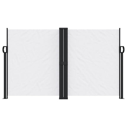 sammenrullelig sidemarkise 140x1000 cm hvid
