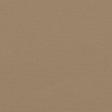 sammenrullelig sidemarkise 140x1000 cm gråbrun