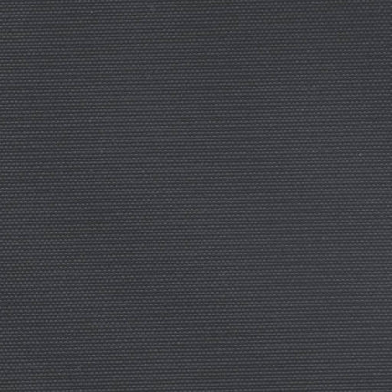 sammenrullelig sidemarkise 200x1000 cm sort