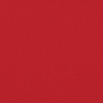 sammenrullelig sidemarkise 200x1000 cm rød
