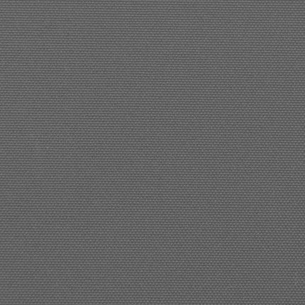sammenrullelig sidemarkise 200x1000 cm antracitgrå