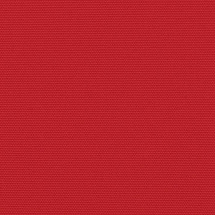 sammenrullelig sidemarkise 220x1000 cm rød