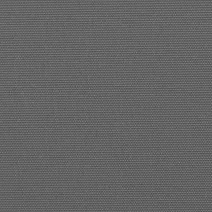 sidemarkise 120x1200 cm sammenrullelig antracitgrå