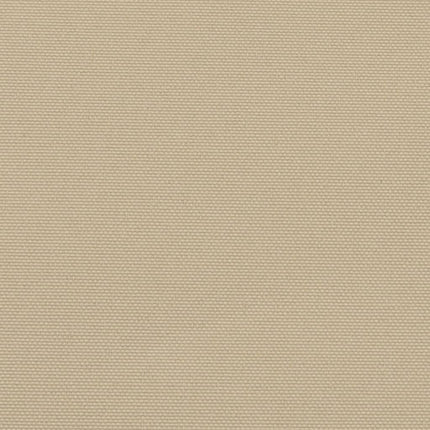 sidemarkise 140x1200 cm sammenrullelig beige