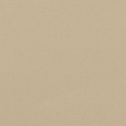 sidemarkise 160x1200 cm sammenrullelig beige