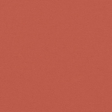 sidemarkise 200x1200 cm sammenrullelig terrakotta