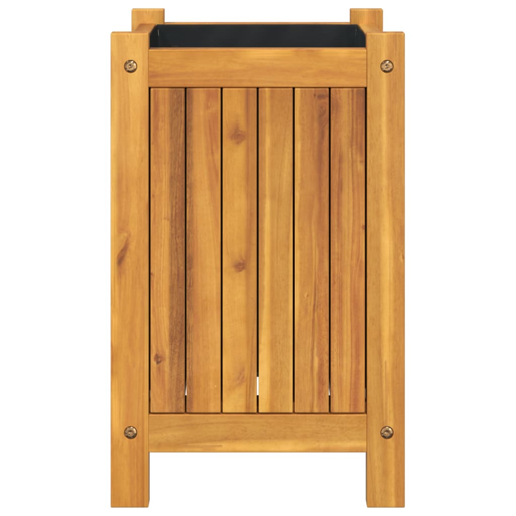 plantekasse med for 31x31x50 cm massivt akacietræ