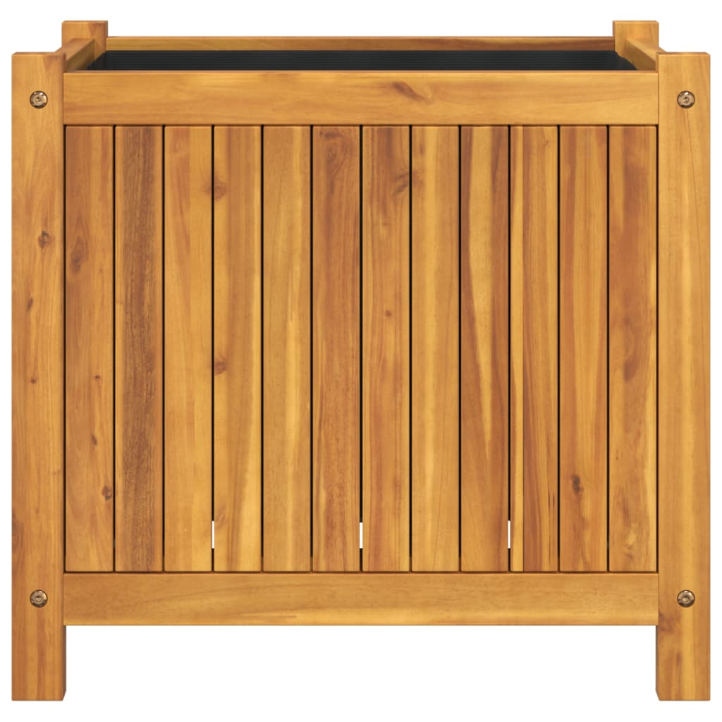 plantekasse med for 54x31x50 cm massivt akacietræ