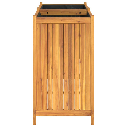 plantekasse med for 84x42x75 cm massivt akacietræ