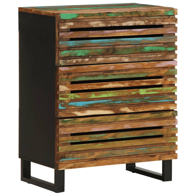 skænk 60x34x75 cm massivt akacietræ