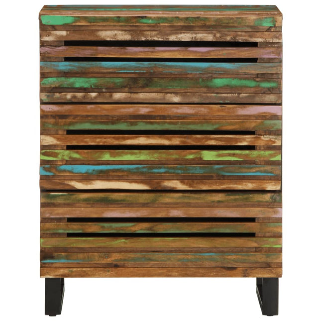 skænk 60x34x75 cm massivt akacietræ