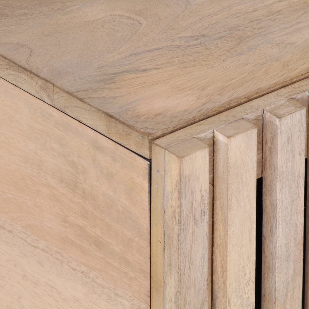 sofabord 80x51x40 cm massivt mangotræ