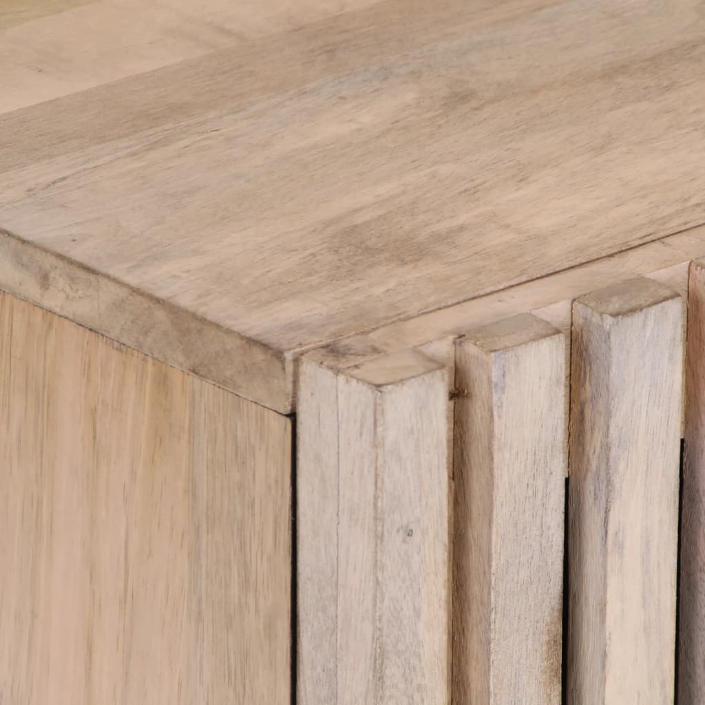 badeværelsesskab 38x34x58 cm massivt mangotræ