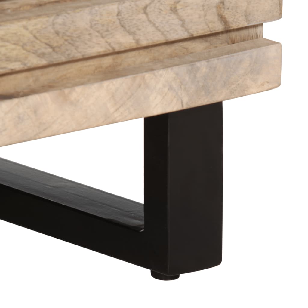 skænk 40x34x75 cm massivt mangotræ