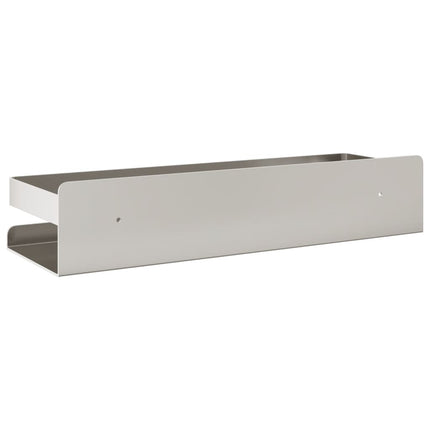 brusehylde 30x10x6 cm børstet 304 rustfrit stål
