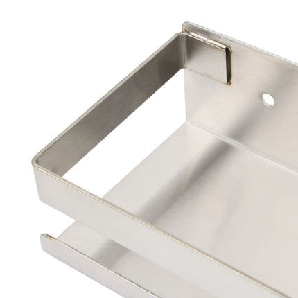 brusehylde 30x10x6 cm børstet 304 rustfrit stål